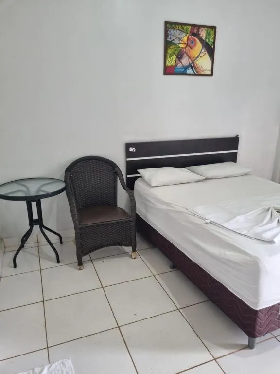 Quarto Duplo com Varanda
